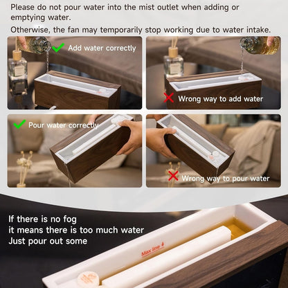 FlameMist  humidifier